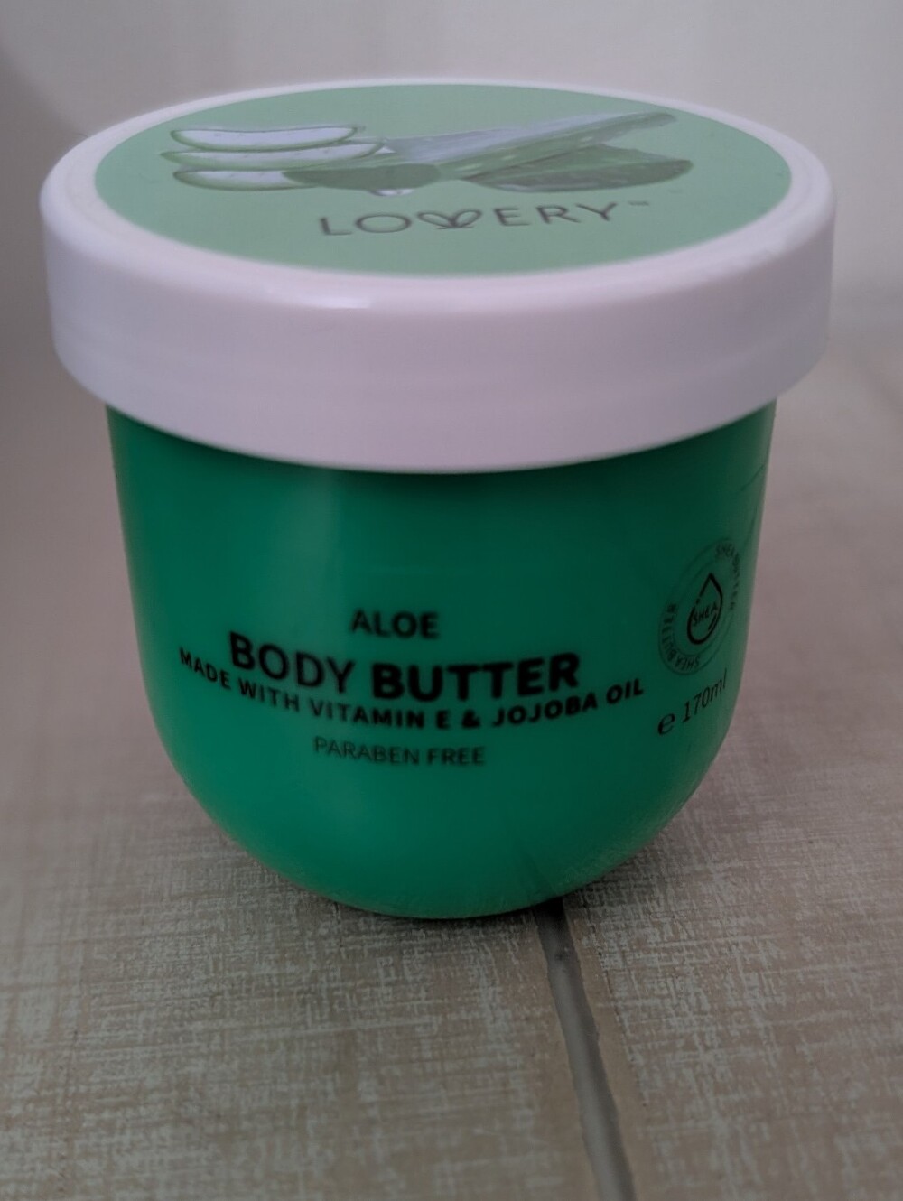 NIP Lovery Aloe Body Butter